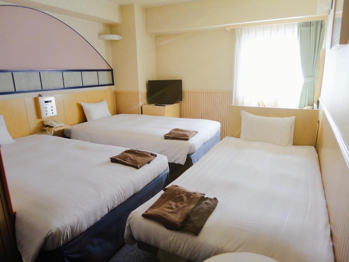 Hotel Marutani Tokyo Esterno foto